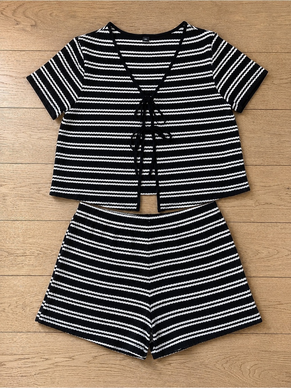 TWO PIECE SUMMER KNIT MATCHING SET